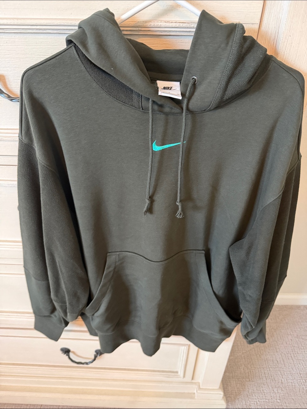 Women’s oversized Nike Hoodie